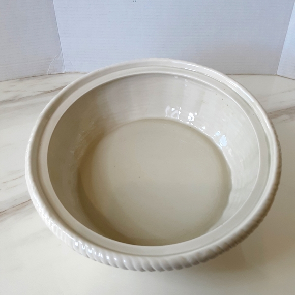 FITZ & FLOYD Round Covered Casserole Dish Garden Basket Vege - Picture 7 of 10